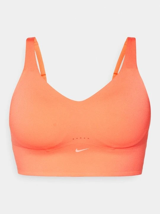 Zdjęcie produktu Stanik sportowy z średnim wsparciem Nike koralowy