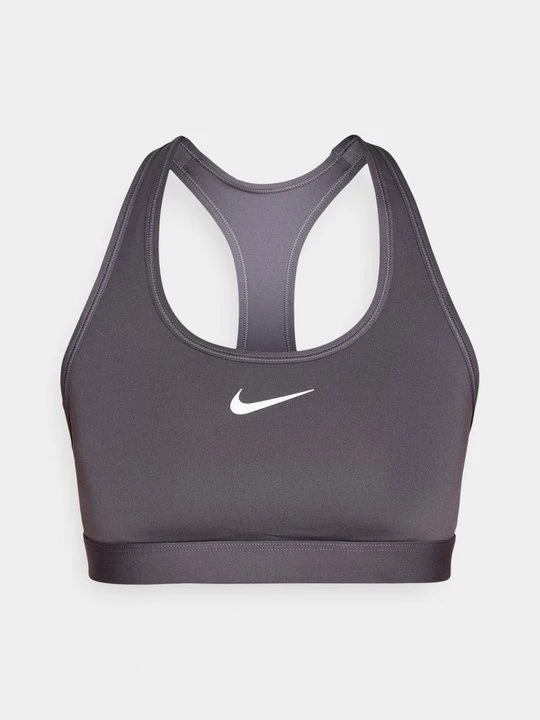 Zdjęcie produktu Stanik sportowy z średnim wsparciem Nike szary