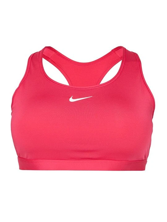 Zdjęcie produktu Stanik sportowy z średnim wsparciem Nike różowy
