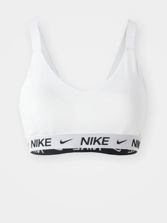 Zdjęcie produktu Stanik sportowy z średnim wsparciem Nike biały