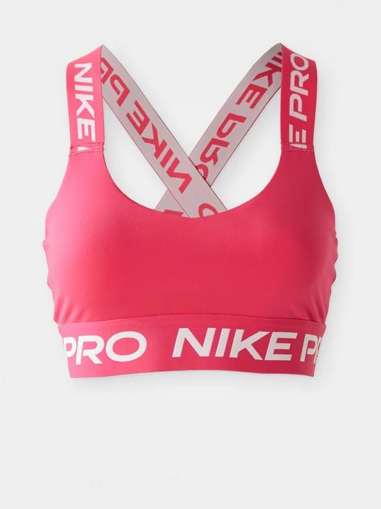 Zdjęcie produktu Stanik sportowy z średnim wsparciem Nike różowy