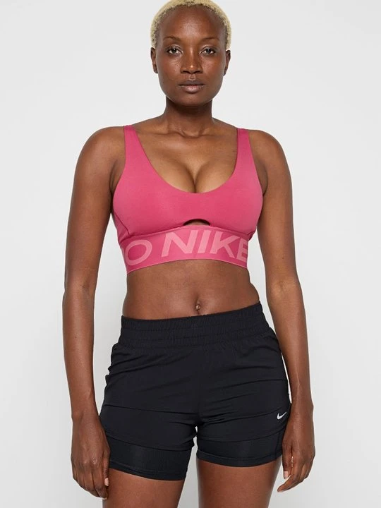 Zdjęcie produktu Stanik sportowy z średnim wsparciem Nike jasnoróżowy