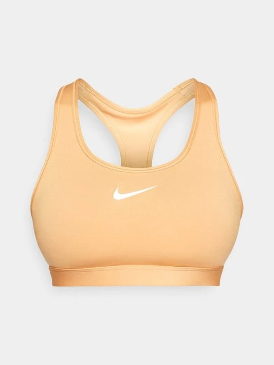 Zdjęcie produktu Stanik sportowy z średnim wsparciem Nike pomarańczowy