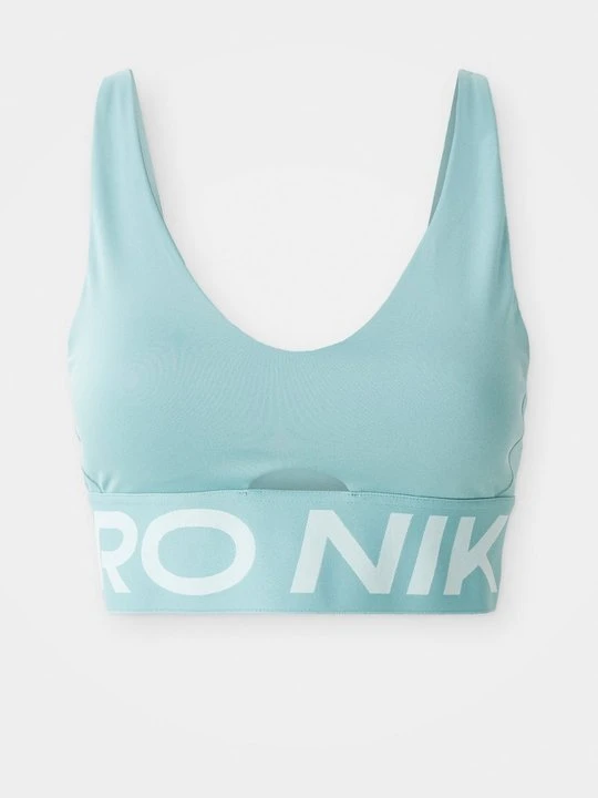 Zdjęcie produktu Stanik sportowy z średnim wsparciem Nike jasnozielony