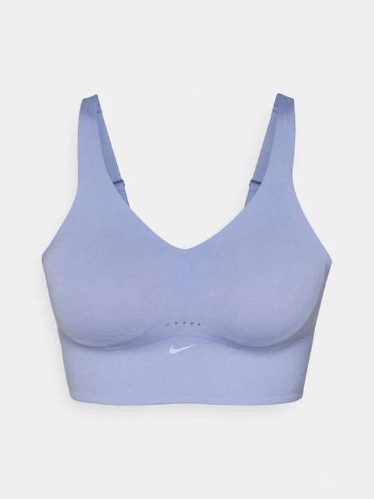 Zdjęcie produktu Stanik sportowy z średnim wsparciem Nike niebieski