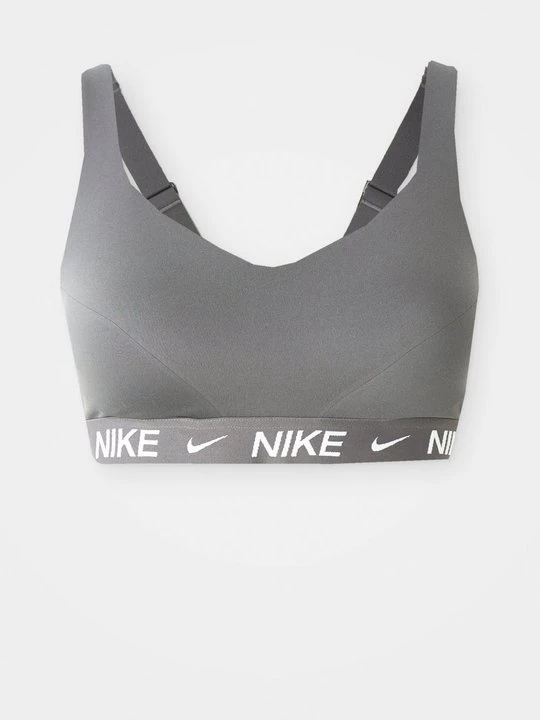 Zdjęcie produktu Stanik sportowy z wysokim wsparciem Nike szary