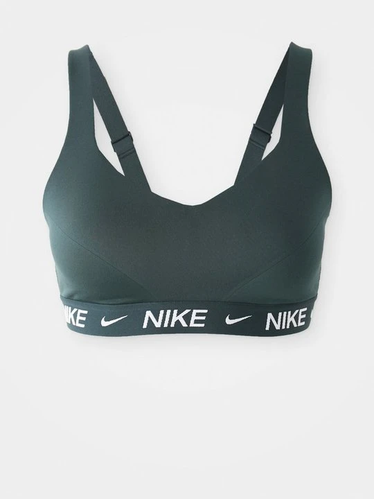 Zdjęcie produktu Stanik sportowy z wysokim wsparciem Nike ciemnozielony
