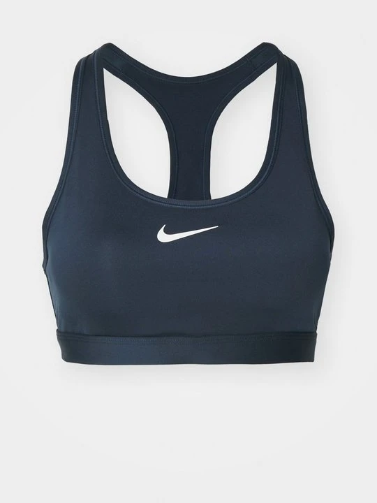 Zdjęcie produktu Stanik sportowy z średnim wsparciem Nike niebieski