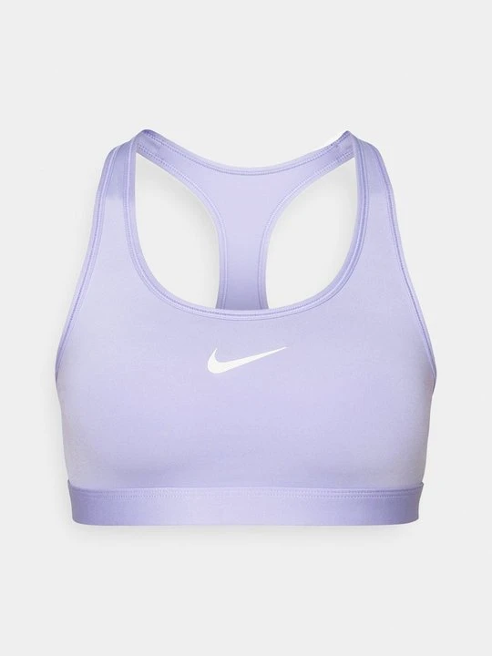 Zdjęcie produktu Stanik sportowy z średnim wsparciem Nike liliowy