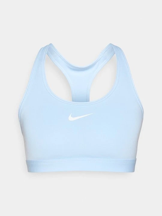 Zdjęcie produktu Stanik sportowy z średnim wsparciem Nike jasnoniebieski