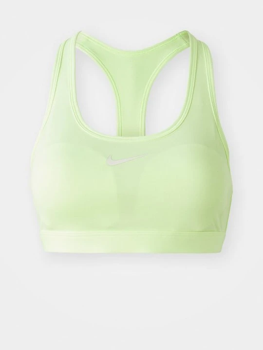 Zdjęcie produktu Stanik sportowy z średnim wsparciem Nike żółty neon