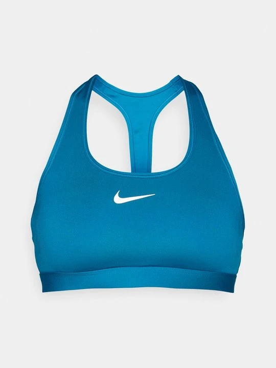 Zdjęcie produktu Stanik sportowy z średnim wsparciem Nike niebieski