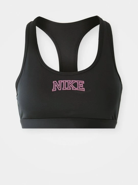 Zdjęcie produktu Stanik sportowy z średnim wsparciem Nike czarny