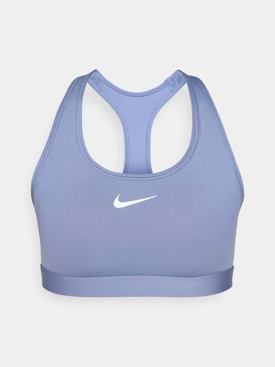 Zdjęcie produktu Stanik sportowy z średnim wsparciem Nike niebieski