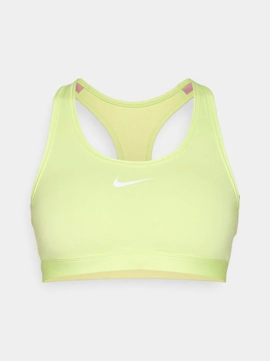 Zdjęcie produktu Stanik sportowy z średnim wsparciem Nike żółty