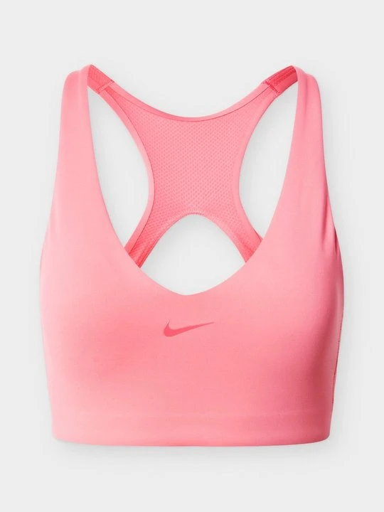 Zdjęcie produktu Stanik sportowy z średnim wsparciem Nike koralowy