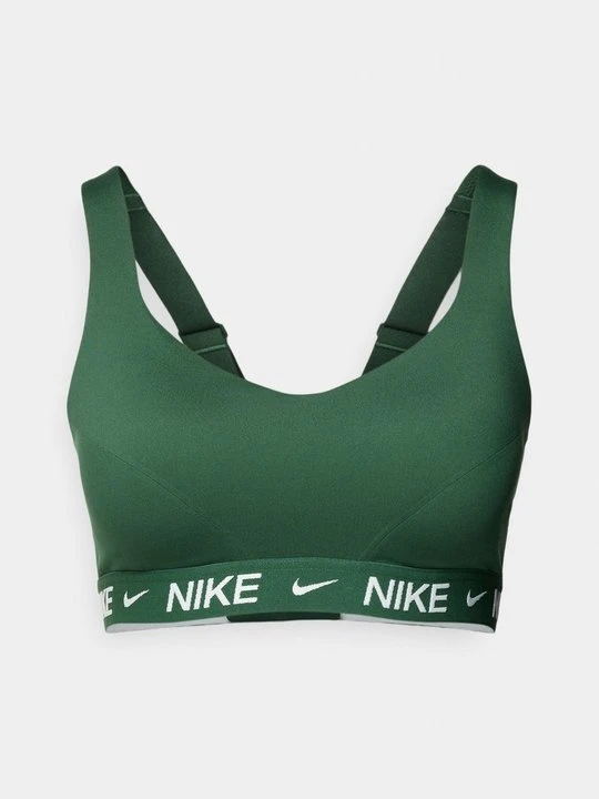 Zdjęcie produktu Stanik sportowy z wysokim wsparciem Nike zielony