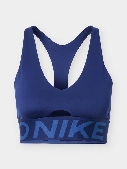 Zdjęcie produktu Stanik sportowy z średnim wsparciem Nike granatowy