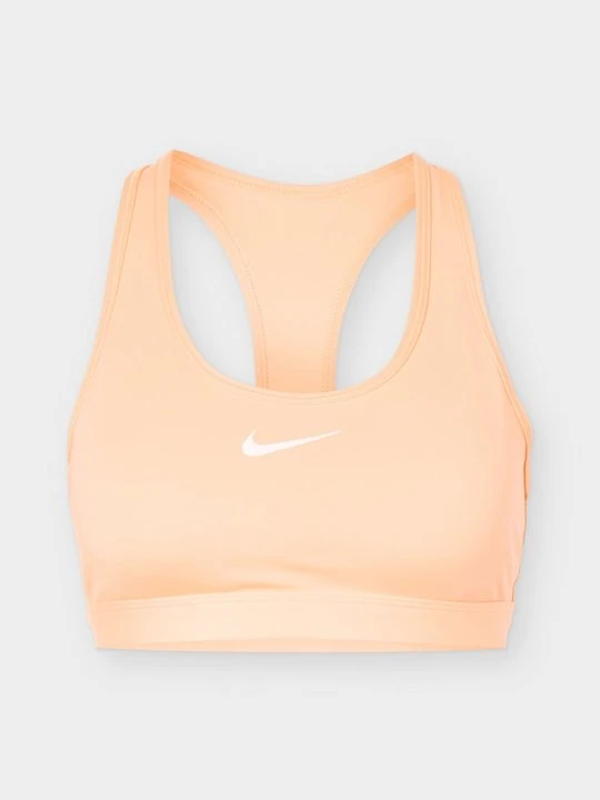 Zdjęcie produktu Stanik sportowy z średnim wsparciem Nike pomarańczowy
