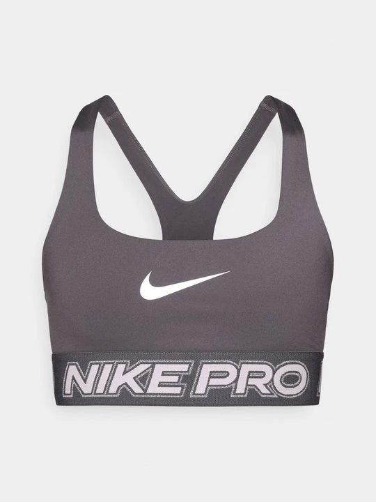 Zdjęcie produktu Stanik sportowy z średnim wsparciem Nike szary