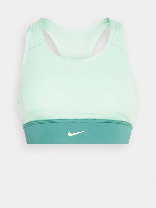 Zdjęcie produktu Stanik sportowy z średnim wsparciem Nike zielony