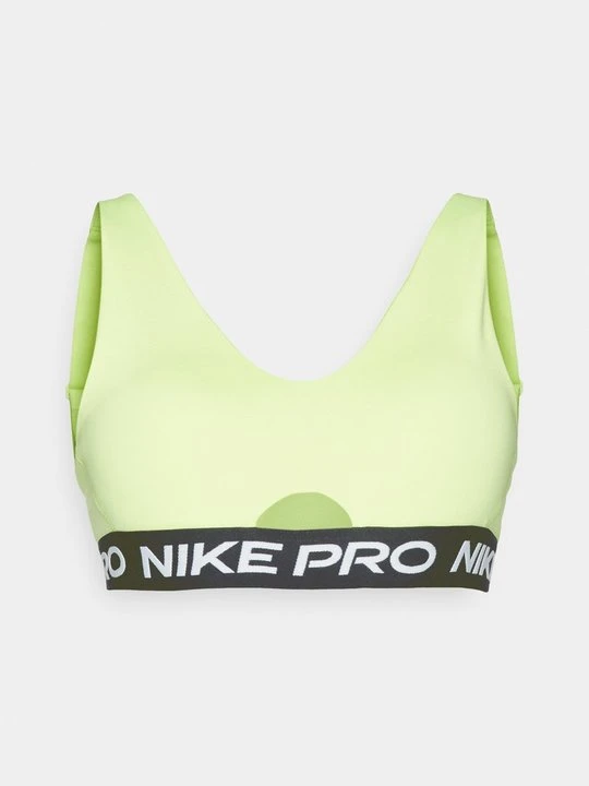 Zdjęcie produktu Stanik sportowy z średnim wsparciem Nike żółty