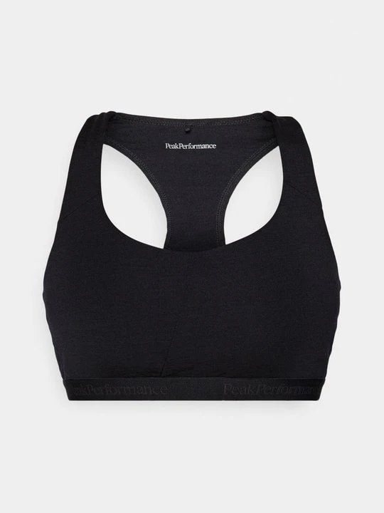 Zdjęcie produktu Stanik sportowy z średnim wsparciem Peak Performance czarny