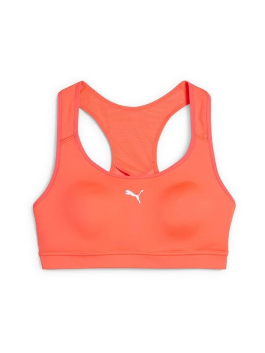 Zdjęcie produktu Stanik sportowy z średnim wsparciem Puma neonowy pomarańcz