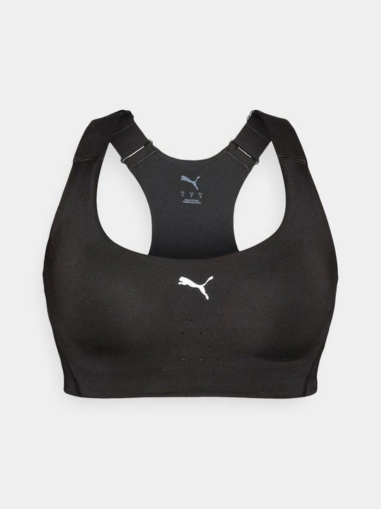 Zdjęcie produktu Stanik sportowy z średnim wsparciem Puma czarny