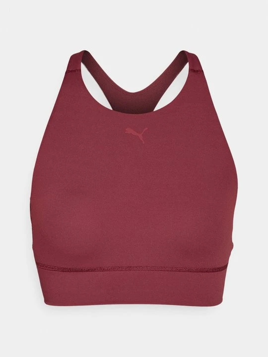 Zdjęcie produktu Stanik sportowy z średnim wsparciem Puma bordowy