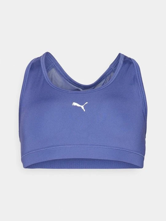 Zdjęcie produktu Stanik sportowy z średnim wsparciem Puma niebieski