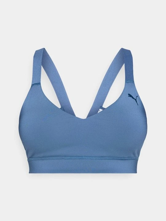 Zdjęcie produktu Stanik sportowy z średnim wsparciem Puma niebieski