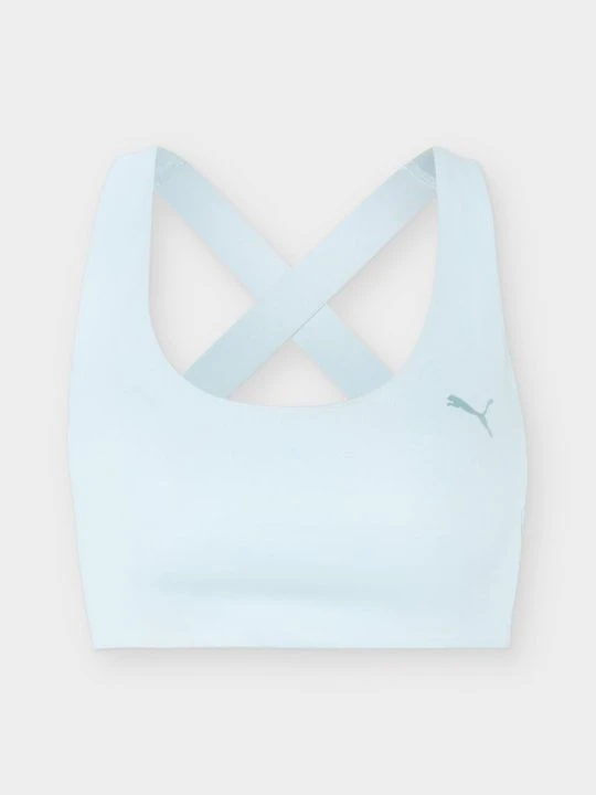 Zdjęcie produktu Stanik sportowy z średnim wsparciem Puma jasnoniebieski