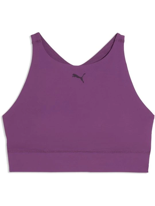 Zdjęcie produktu Stanik sportowy z średnim wsparciem Puma fioletowy