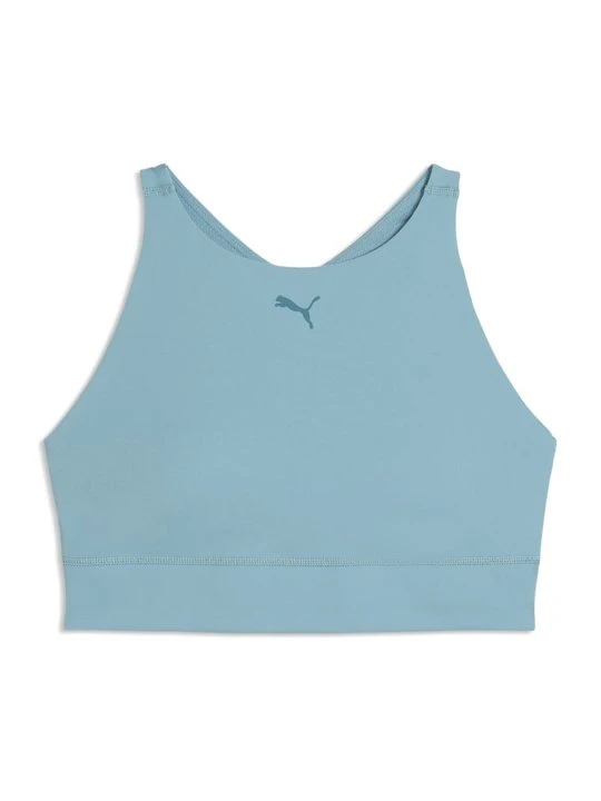 Zdjęcie produktu Stanik sportowy z średnim wsparciem Puma niebieski