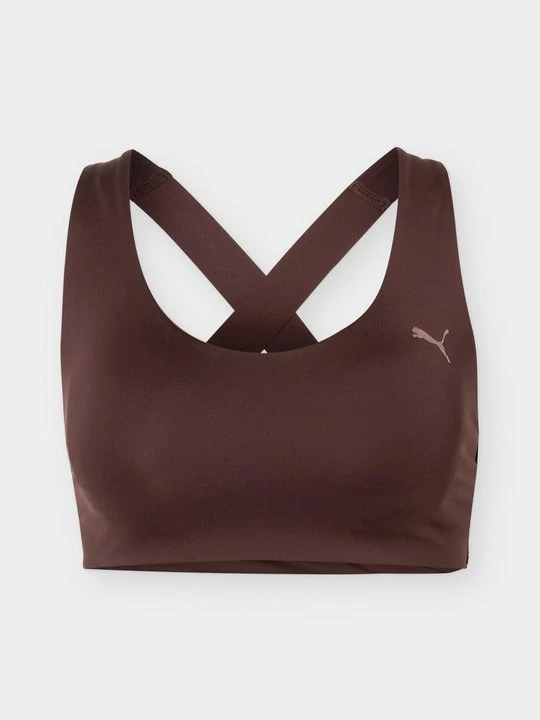 Zdjęcie produktu Stanik sportowy z średnim wsparciem Puma ciemnobrązowy