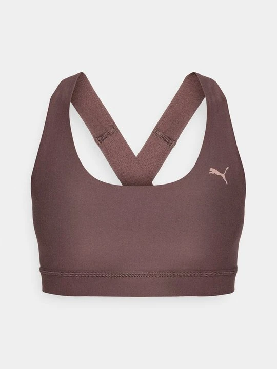 Zdjęcie produktu Stanik sportowy z średnim wsparciem Puma brązowy