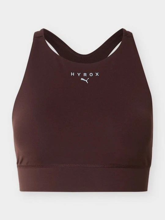 Zdjęcie produktu Stanik sportowy z średnim wsparciem Puma brązowy