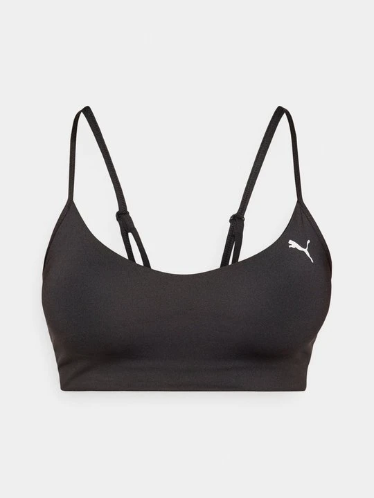 Zdjęcie produktu Stanik sportowy z średnim wsparciem Puma czarny