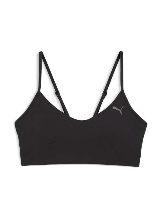 Zdjęcie produktu Stanik sportowy z średnim wsparciem Puma czarny