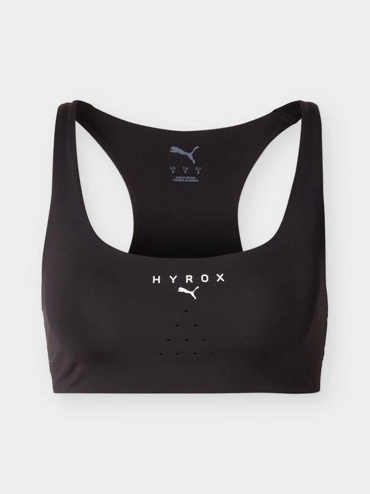 Zdjęcie produktu Stanik sportowy z średnim wsparciem Puma czarny
