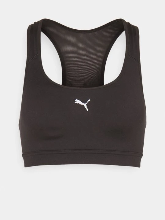 Zdjęcie produktu Stanik sportowy z średnim wsparciem Puma czarny