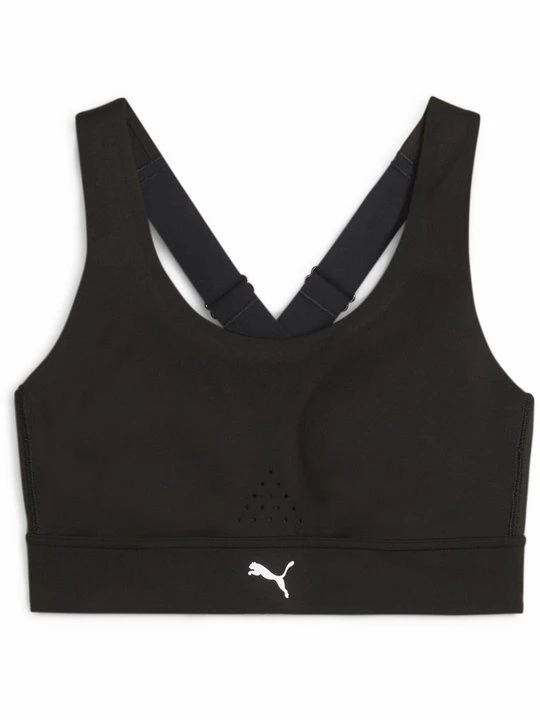 Zdjęcie produktu Stanik sportowy z średnim wsparciem Puma czarny