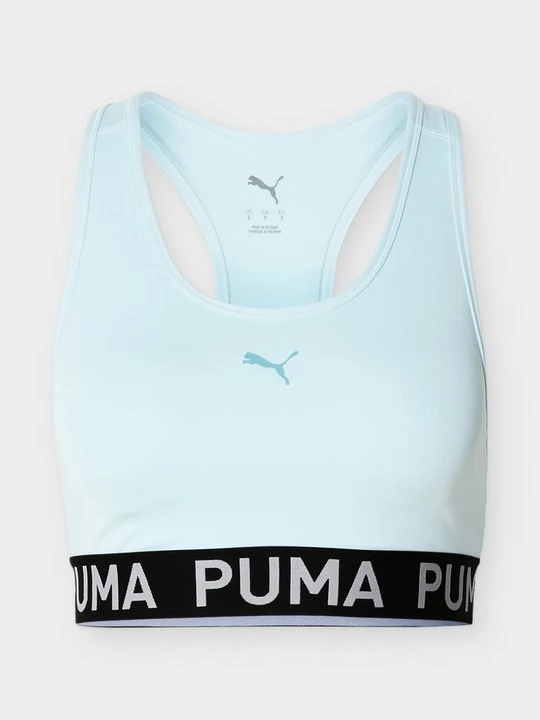 Zdjęcie produktu Stanik sportowy z średnim wsparciem Puma jasnoniebieski
