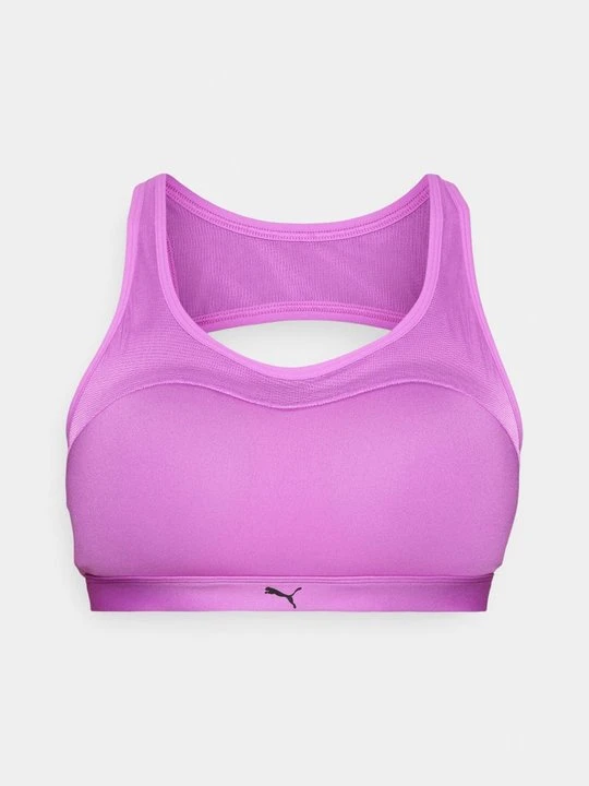 Zdjęcie produktu Stanik sportowy z średnim wsparciem Puma liliowy