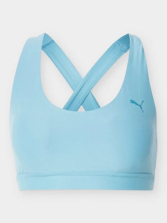 Zdjęcie produktu Stanik sportowy z średnim wsparciem Puma niebieski