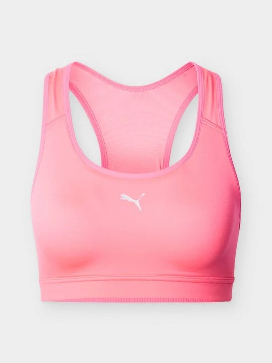 Zdjęcie produktu Stanik sportowy z średnim wsparciem Puma różowy