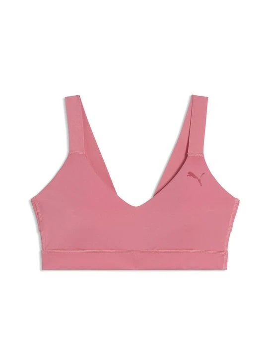 Zdjęcie produktu Stanik sportowy z średnim wsparciem Puma różowy