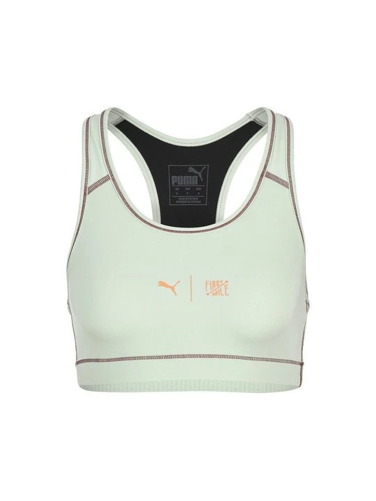 Zdjęcie produktu Stanik sportowy z średnim wsparciem Puma zielony