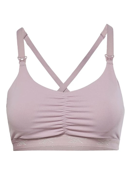 Zdjęcie produktu Stanik sportowy z średnim wsparciem Reebok różowy